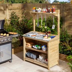 Barbecue Servery, Rowlinsons