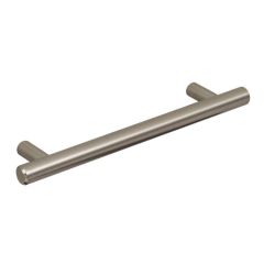 Barkston Bar Brushed Nickel Furniture Handle 168mm (128mm centres) each