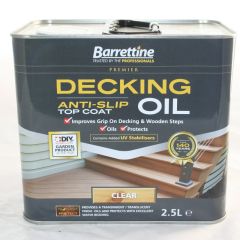 Decking Oil Anti-Slip - Clear