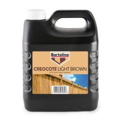 Creocote Light Brown (Creosote subs.) 4 litre