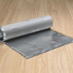 Quick-Step Basic Plus 2 in1 Underlay, 2mm, Per 15 sq.metre roll.