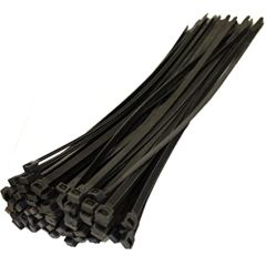 Cable Tie Black 4.8 x 300mm (Bag 100)