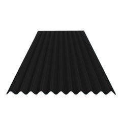Black Guttapral Sheet, 2.0m (x 0.95m)