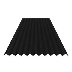 Black Guttapral Sheet, 2.0m (x 0.95m)