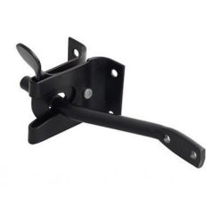 BLACK Heavy Auto Gate Catch BLACK with striker Code No.1822