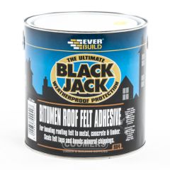Black Jack Roof Felt Adhesive 2.5 litre
