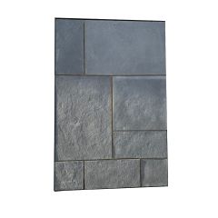 Black Limestone 22mm thick Patio Project Pack (Machine Cut edges),18.90 sqm per pack