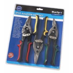 Blue Spot 3 piece Aviation Snip set