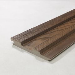 Antique Oak cladding board. Envello collection with Board and Batten profile.