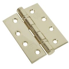 MEB Brass Grade 13 100mm Butt Hinges *per pair*