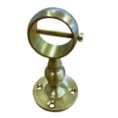 Brass Handrail Bracket (for 26/28mm rope)