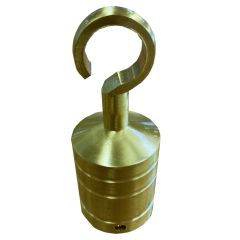 Brass Rope Hook (for 26/28mm rope)
