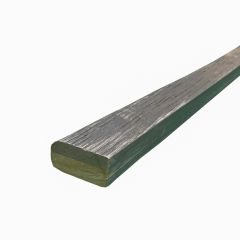 Millboard Square Flexible Edging - Brushed Basalt - 32 x 50mm x 3.2m