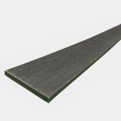 Millboard Standard Fascia Board - Brushed Basalt - 16 x 146mm x 3.6m