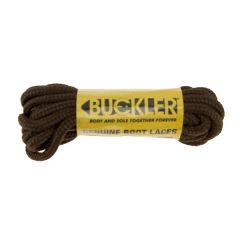 Buckler boot laces, brown, per pair