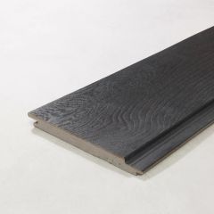 18 x 200mm Millboard Envello Shadow Line+ Burnt Cedar cladding 3.6m (181mm cover)