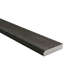 Millboard Bullnose Board - Burnt Cedar - 32 x 150mm x 3.6m