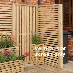 Vertical Screens 4 Pack, Garden Creations