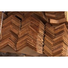 Pack 450mm long Western Red Cedar Pre-Formed Hip & Ridge Caps (PEFC) (covers 15ft length)