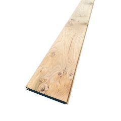 Solid Character Oak Flooring T&G Board Ex.25 x 177mm (Face size 165mm)