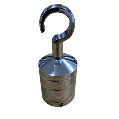 Chrome Plated Rope Hook (for 26/28mm rope)(BIRKDALE)