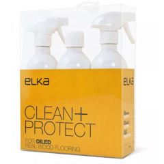 Elka Clean & Protect Kit for Oiled Flooring