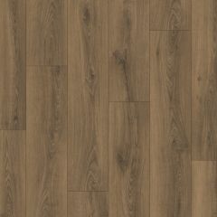 Quick-Step Classic Laminate Flooring, Warm Brown Oak