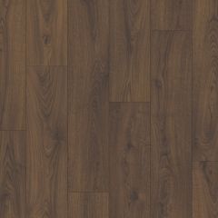 Quick-Step Classic Laminate Flooring, Peanut Brown Oak