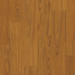 Quick-Step Classic Laminate Flooring, Medium Brown Teak