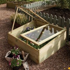 Timber Coldframe