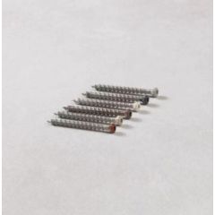 43 x 3.5mm Envello Screws (colour coded head) Limed Oak (box of 100)