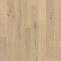 Quick-Step Compact Engineered Wood Flooring, Oak Cotton White Matt