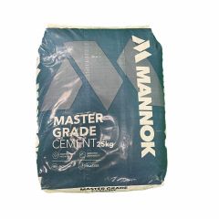 Mannok Master Grade Cement (Weatherproof Bag), 25kg