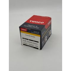 110mm x 7.5mm Concrete Screw (Amo equivalent) Box of 100