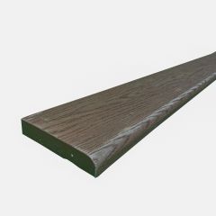 Millboard Bullnose Board - Coppered Oak -32 x 150mm x 3.6m