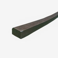 Millboard Bullnose Flexible Edging - Coppered Oak - 32 x 50mm x 2.4m