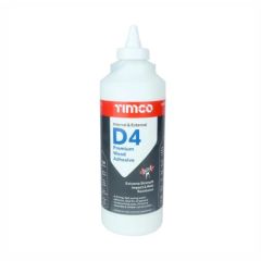 Timco D4 Premium Internal & External Wood Adhesive 1.0L