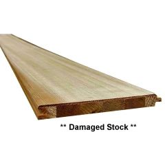 22 x 150mm (fin.15 x 138) KD Engineered Western Red Cedar TGV **DAMAGED**