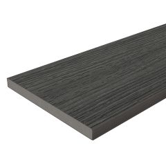 15x180mm Armour Deck Composite Solid Fascia board, Dark Steel 3.6m