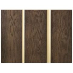 Millboard, Envello® Décor Curve, Gold , 16x47x3600mm