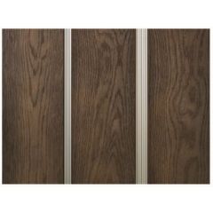 Millboard, Envello® Décor Shutter, Bronze, 16x47x3600mm