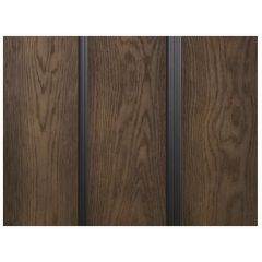 Millboard, Envello® Décor Shutter, Carbon , 16x47x3600mm