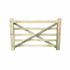 5' (1525mm) Standard Diamond Brace Gate, Pressure Treated