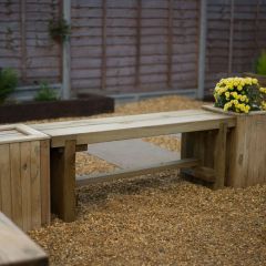 Double Sleeper Bench - 1.2 m ( Home Delivered)