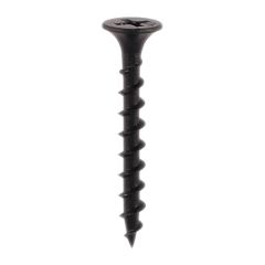 35mm x 3.5 Collated Coarse Thread Black Drywall Screws box of 1000