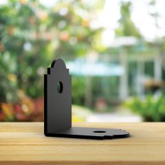 Simpson Strong-Tie Decorative 32mm 90° Angle (Light Rafter) in black