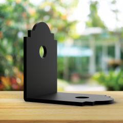 Simpson Strong-Tie Decorative 76mm 90° Angle (Heavy) in black
