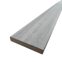 Armour Deck EXTRA, Composite Solid Edge Board - Dark Steel - 23 x 138mm 3.6m