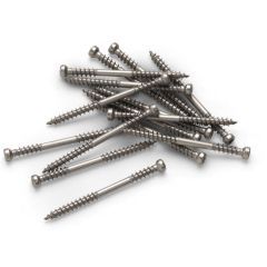 Millboard Durafix Trim Head (Lost Head) Screw w/ Torx Bit (Box of 250) - Stainless Steel - 4.5 x 45mm