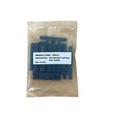 Durapost Capping Rail Packer 60mm Black (Bag of 10)